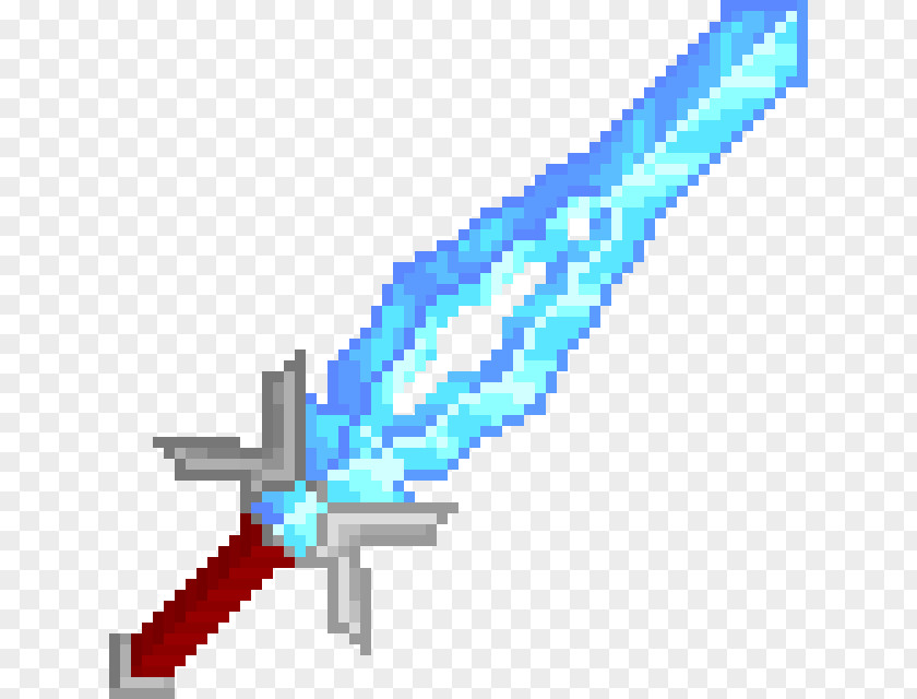 Sword Art Pixel PNG