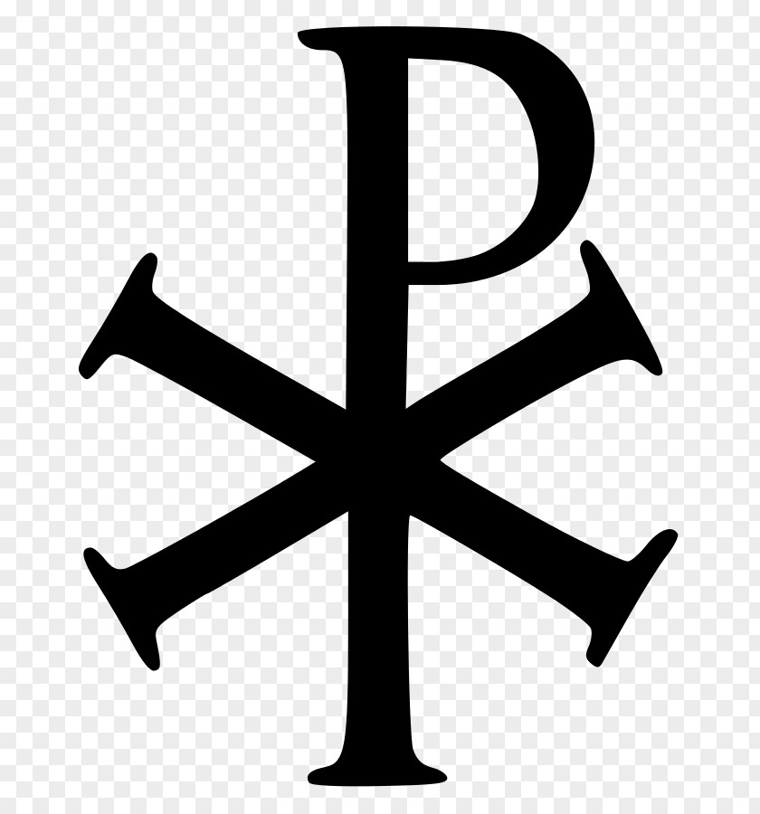 Symbol Chi Rho Labarum Christian Symbolism Christianity PNG