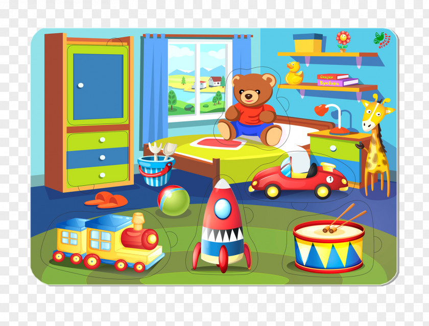 Toy Playground Room Child Nursery PNG