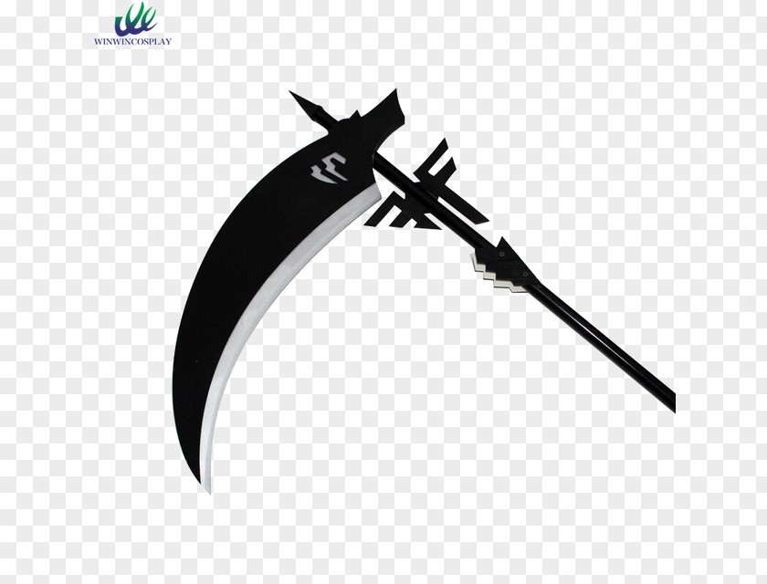 Weapon Sickle Death Scythe Blade PNG