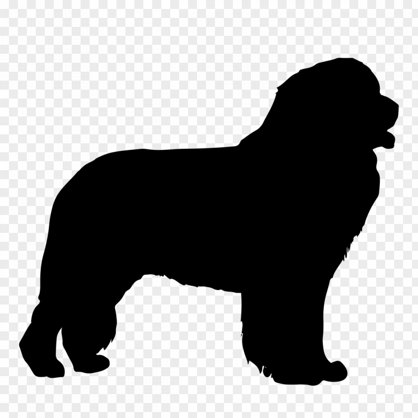 Companion Dog Sporting Group Silhouette PNG