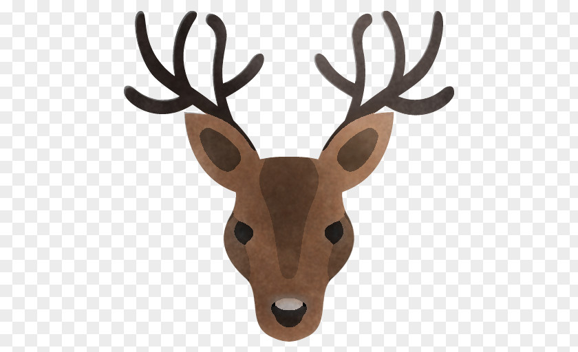 Deer Emoji White-tailed Red Elk PNG