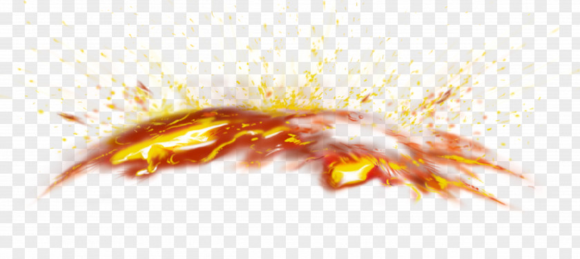 Fiery Explosion Carbon Fire PNG