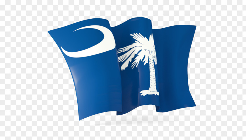 Flag Of South Carolina Brand Cobalt Blue PNG