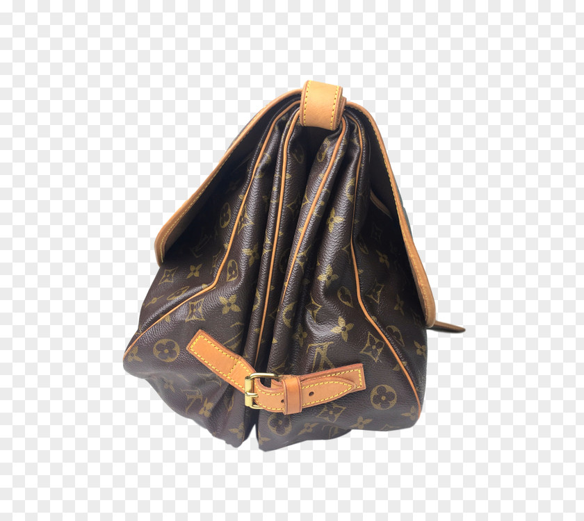 Galliera Pm Handbag Louis Vuitton Leather Saumur Canvas PNG