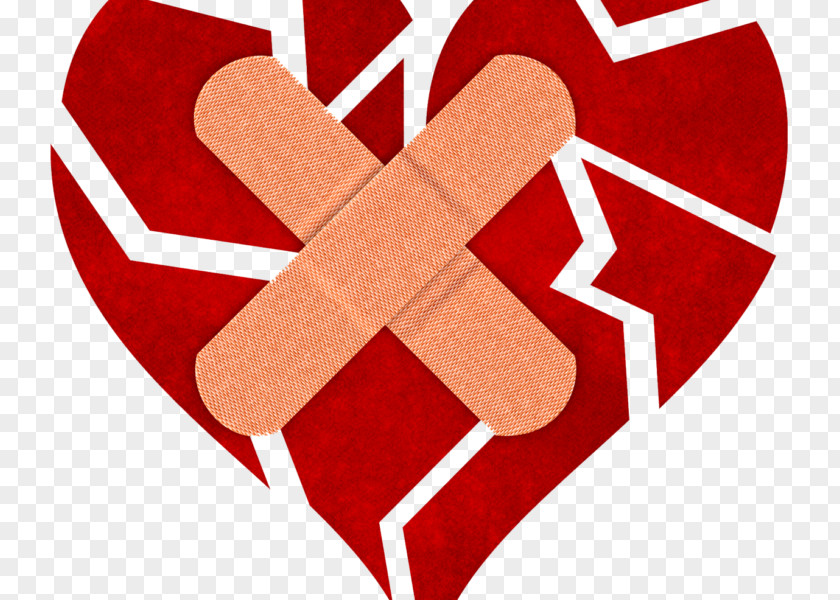 Heart Broken Clip Art Image PNG