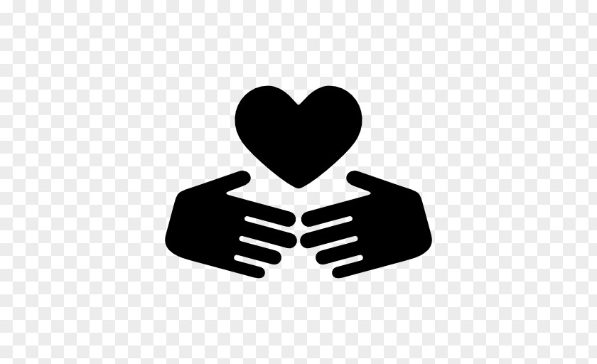 Heart In Hands Holding Clip Art PNG