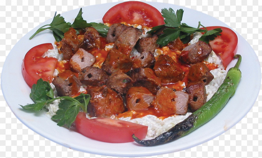 Meat Doner Kebab French Fries Dish PNG