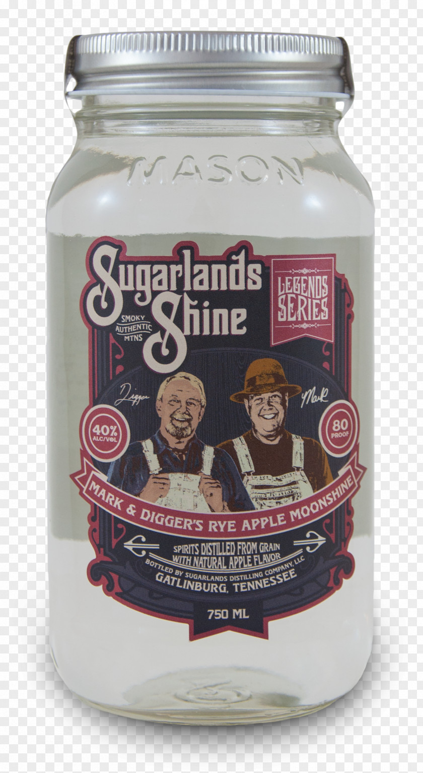 Moonshine Sugarlands Distilling Company Rye Whiskey The PNG