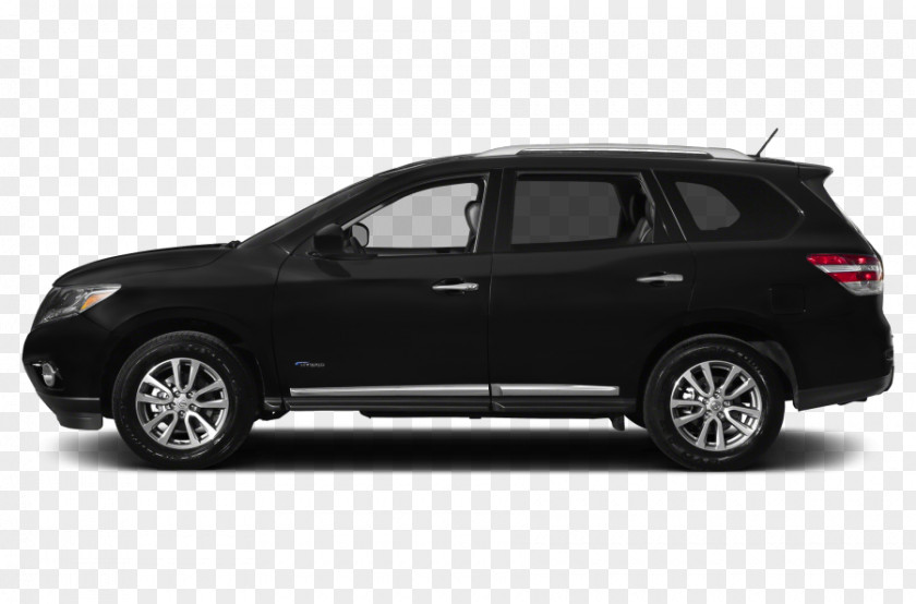 Nissan 2014 Pathfinder Hybrid Rogue SV SUV Car PNG