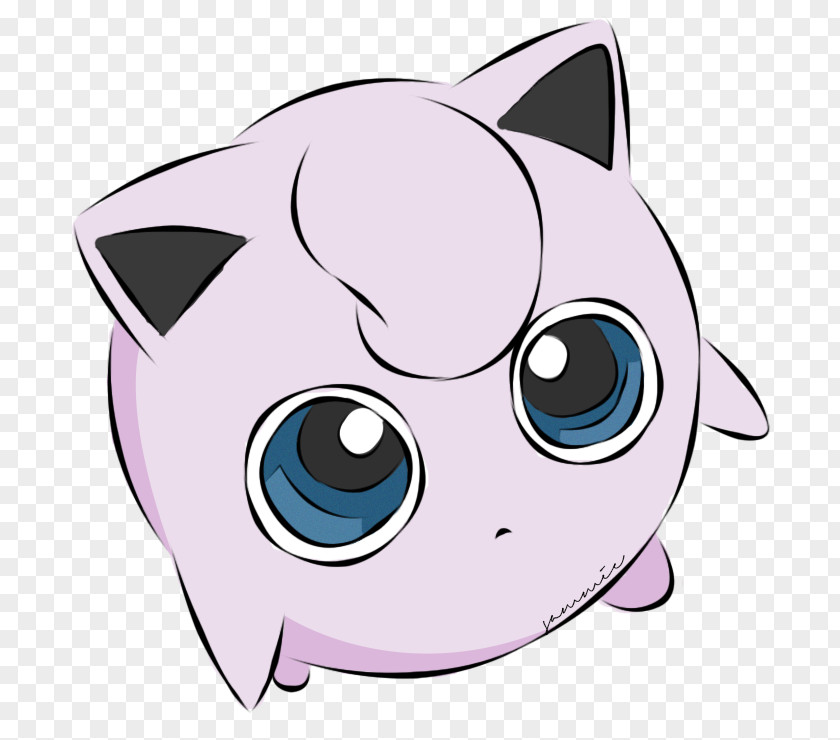 Pokemon Jigglypuff Pokémon GO Kitten Character PNG