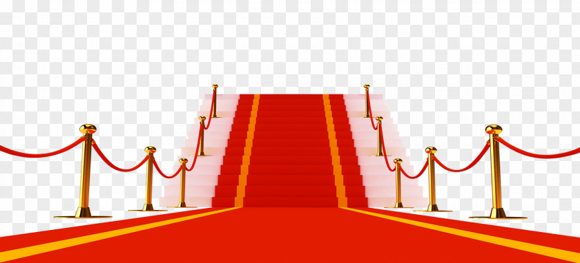 Red Carpet Stairs Clip Art PNG