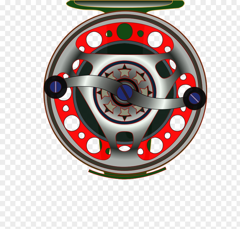 Reel Vector Fishing Reels Fly Artificial Angling PNG