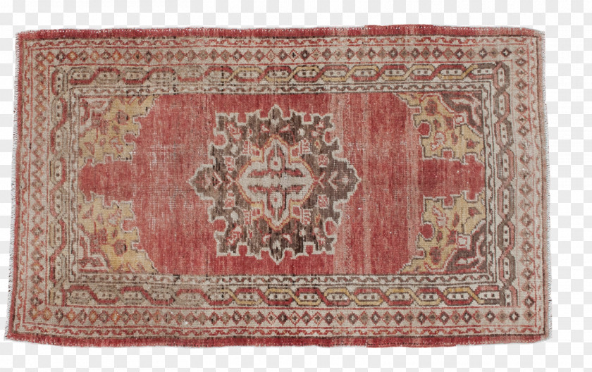 Rug Ushak Carpet Anatolian Mat Flooring PNG