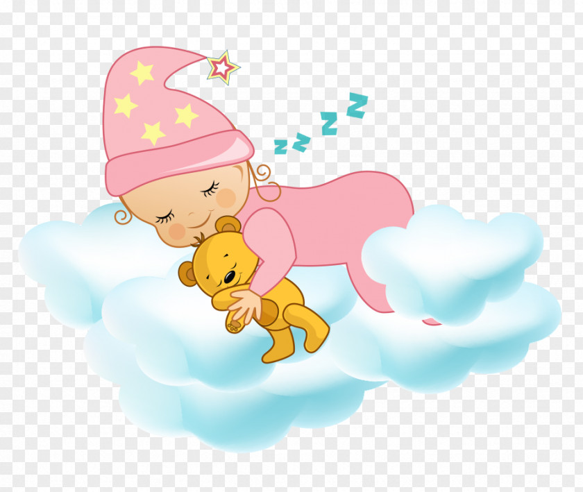 Sleeping Baby Sleep Infant Wallpaper PNG