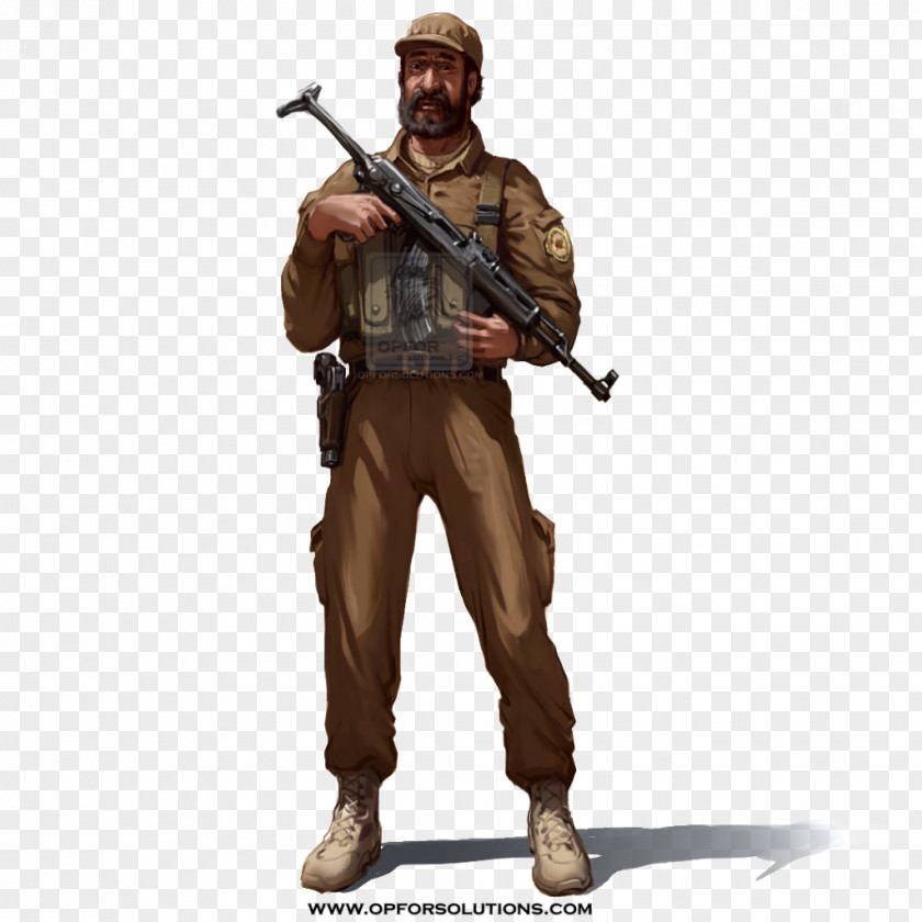 Soldier Afghanistan Military Uniform Police PNG