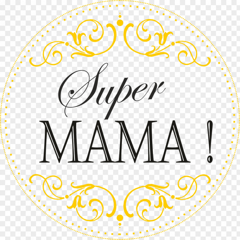 Super Mama Text Mother Father Clip Art PNG