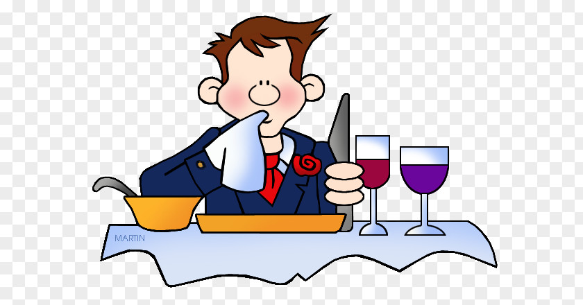 Table Manners Etiquette Clip Art PNG