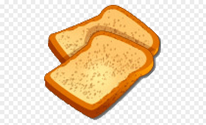 Toast Bread Apple Icon Image Format PNG