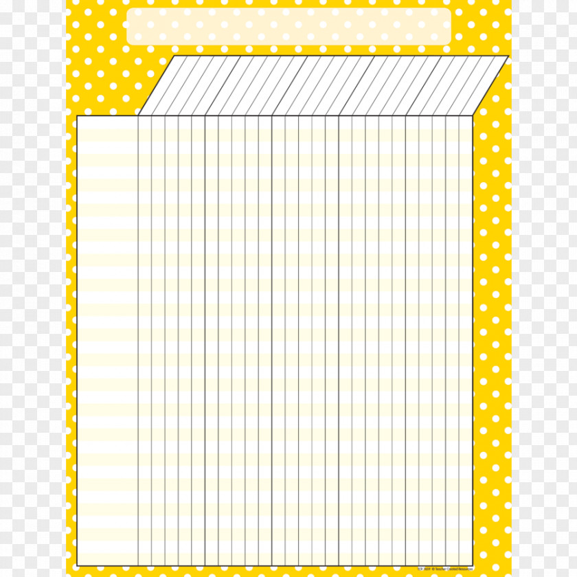 Yellow Dots Chart Polka Dot Classroom Pattern PNG