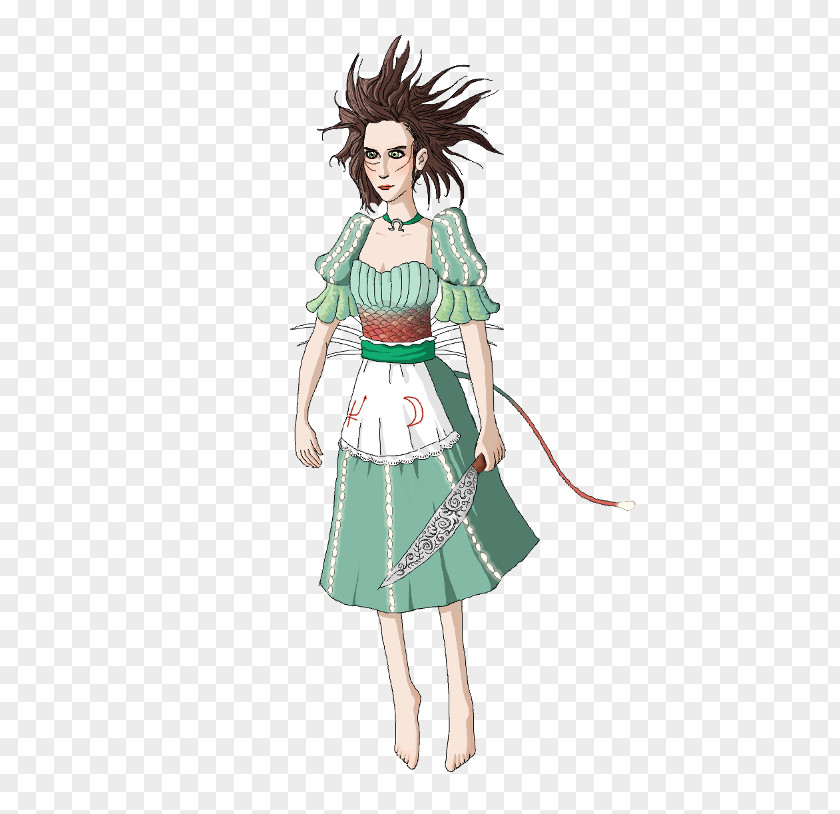 Alice Mcgee Alice: Madness Returns Alice's Adventures In Wonderland Costume Design PNG