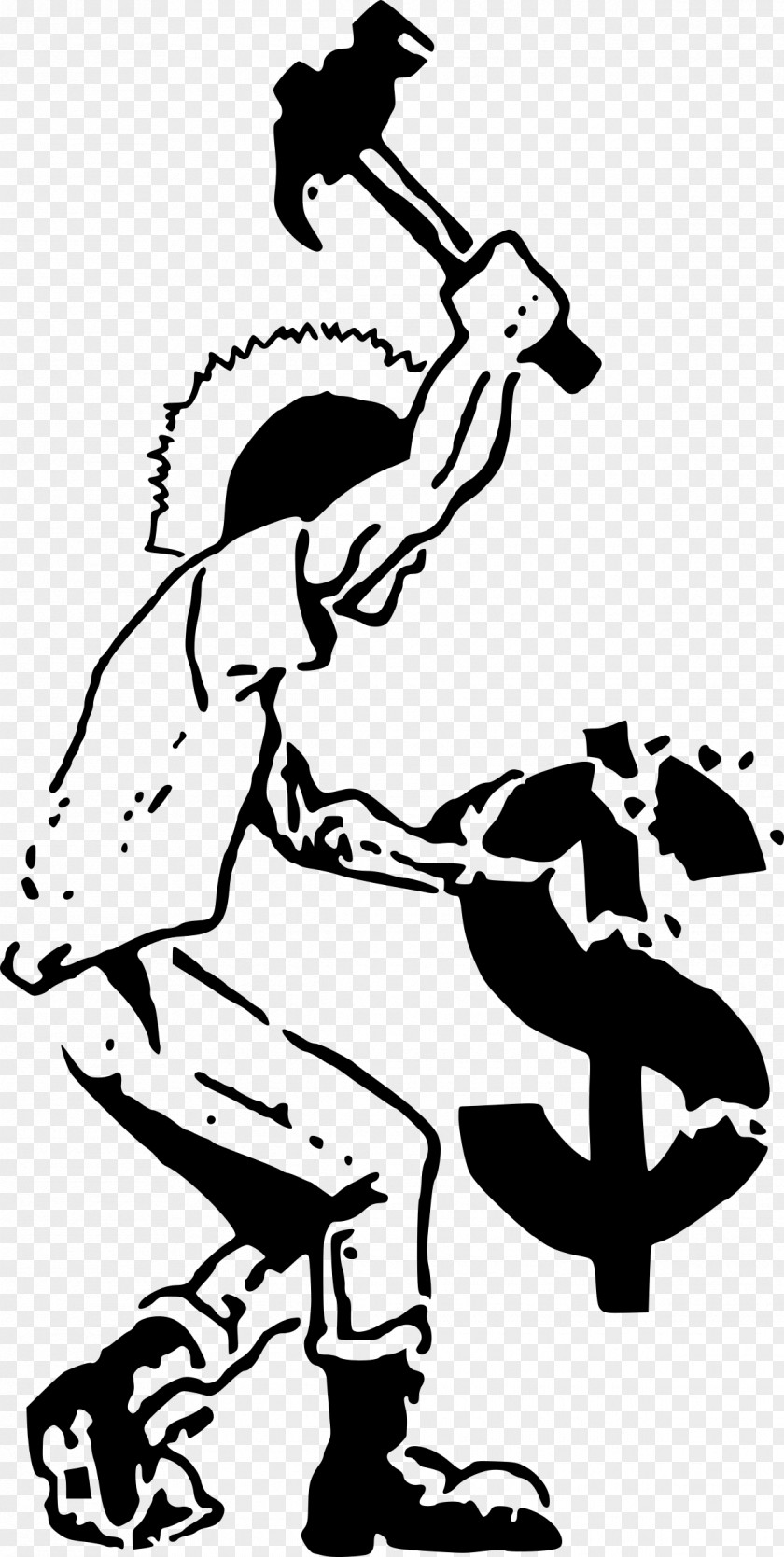 Anarchy American Capitalism Clip Art PNG