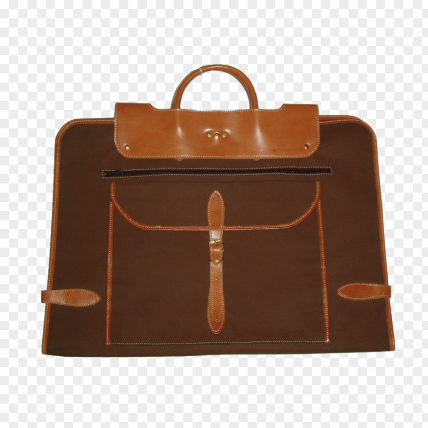 Bag Brown Caramel Color Leather PNG