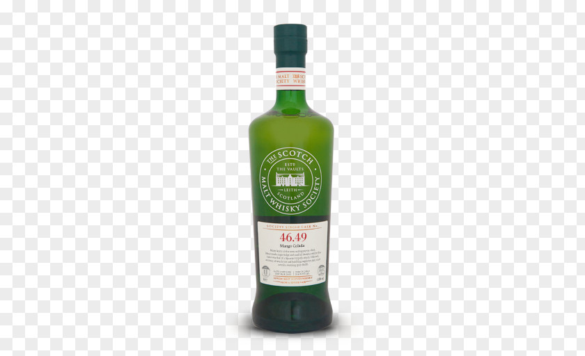 Bottle Whiskey Scotch Whisky Single Malt The Society Islay PNG