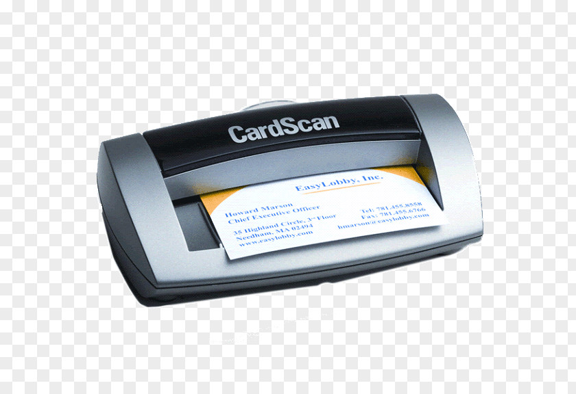 Business Image Scanner Cards HID Global EasyLobby, Inc. PNG
