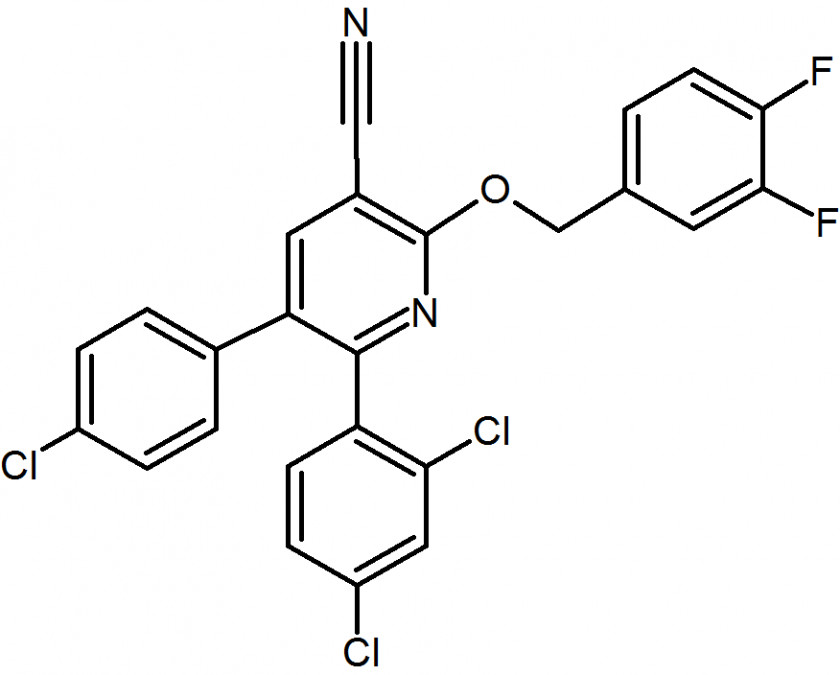 Cannabinoid Receptor Type 2 Antagonist Toxicology Drug Rimonabant PNG