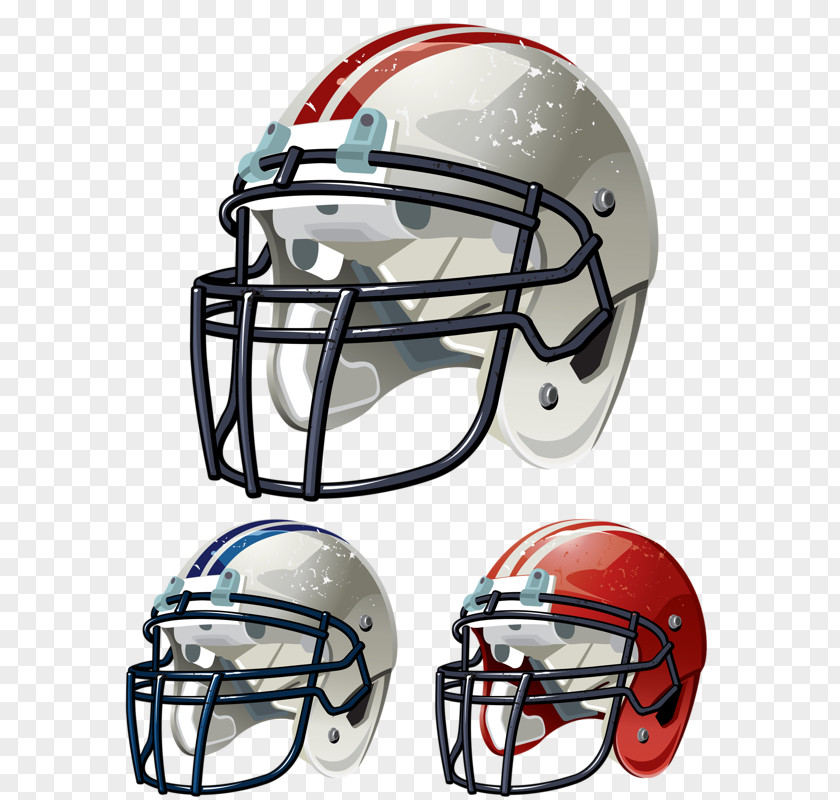 Cool Helmet Face Mask Football Lacrosse American PNG