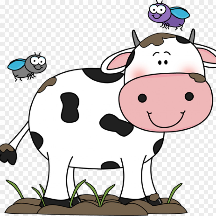 Dairy Cow Clip Art Holstein Friesian Cattle Image Farming PNG