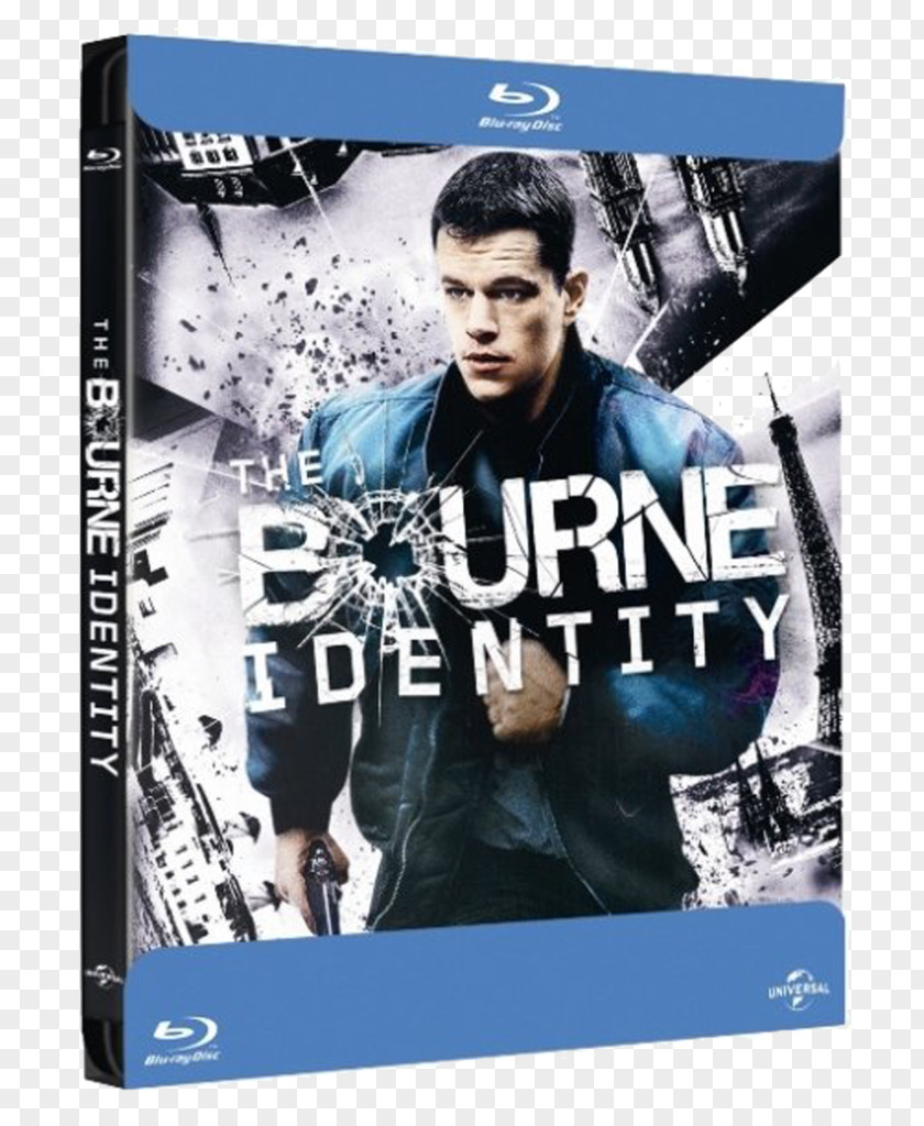 Dvd Matt Damon Ultra HD Blu-ray The Bourne Identity Disc PNG