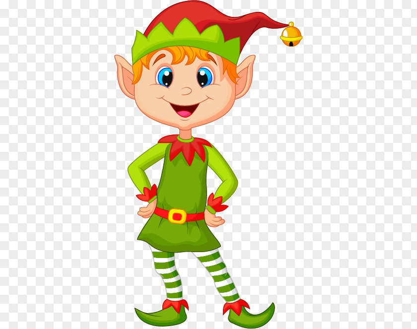 Elf Christmas Clip Art PNG