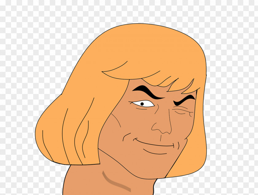 Head He-Man Masters Of The Universe Human Body Eternia PNG