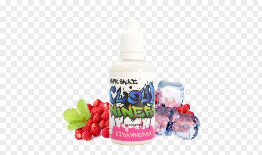 Juice Electronic Cigarette Aerosol And Liquid Flavor Strawberry PNG