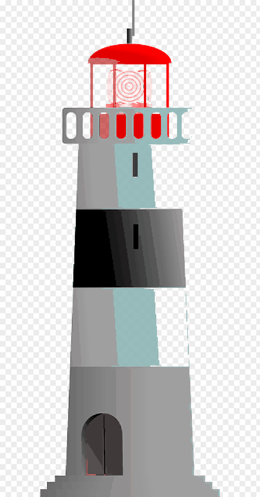 Light Tower Clip Art Vector Graphics Free Content Lighthouse PNG