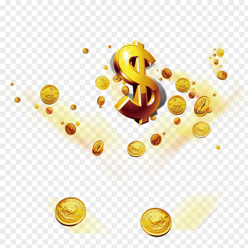 Money Coins Gold Coin PNG