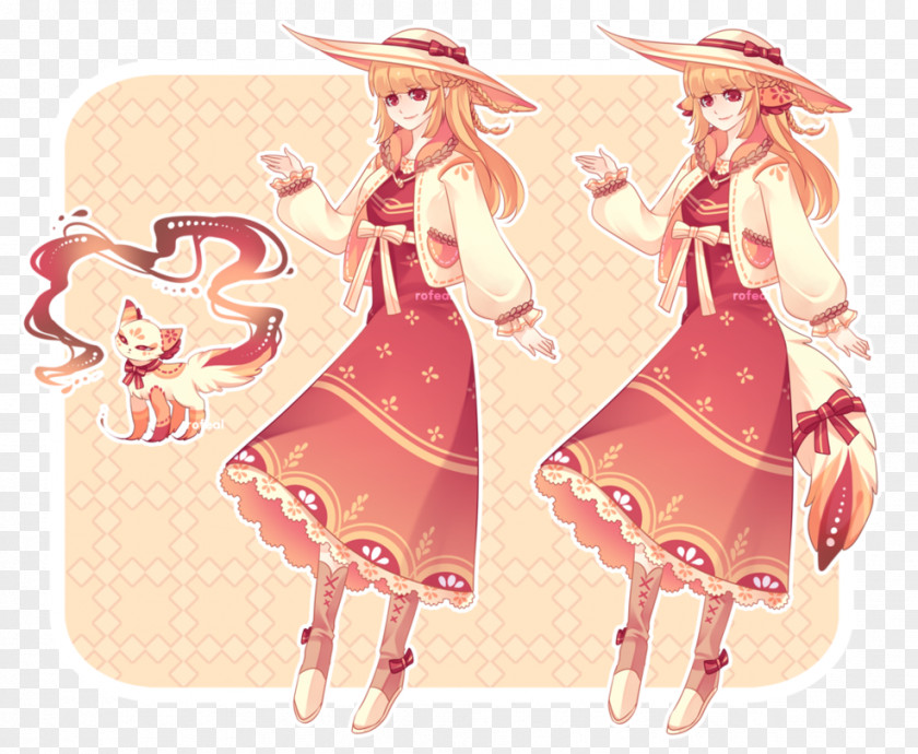 Open 24 Hours Costume Design Pink M Character PNG