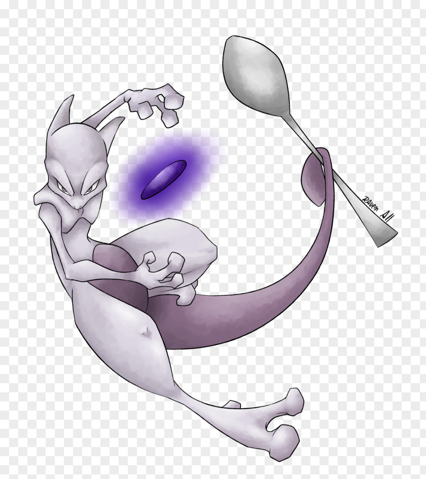 Painting Art Drawing Mewtwo PNG