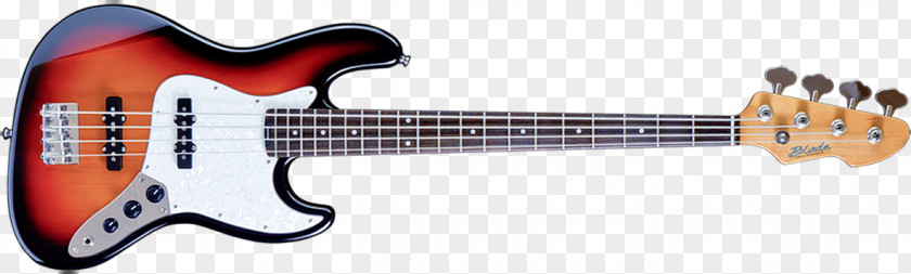 Rock Electric Fender Jazz Bass Starcaster Guitar Sunburst PNG