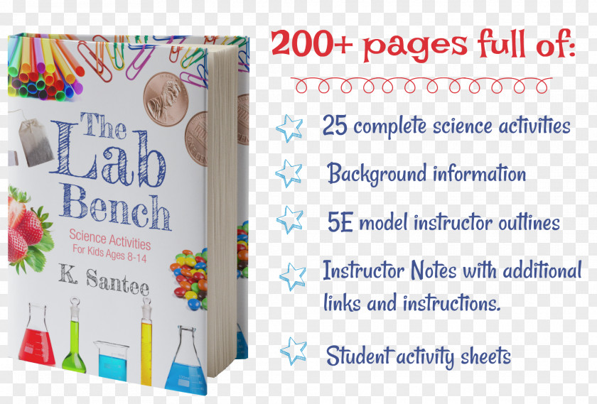 Science Book Laboratory ChemistrySchool Kids Party Font PNG