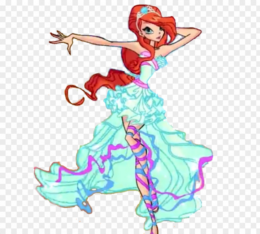 Season 5Winx Club Bloom Tecna Flora Stella Winx PNG