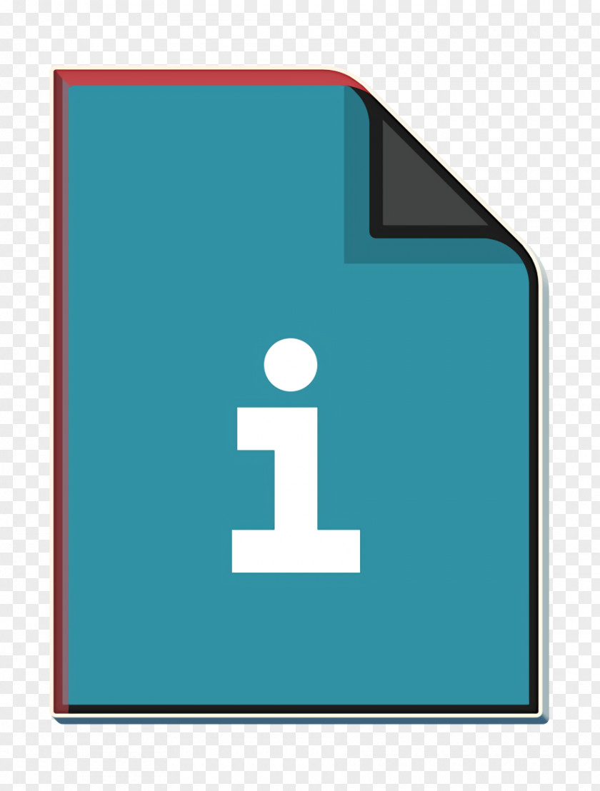 Sign Rectangle Information Icon PNG