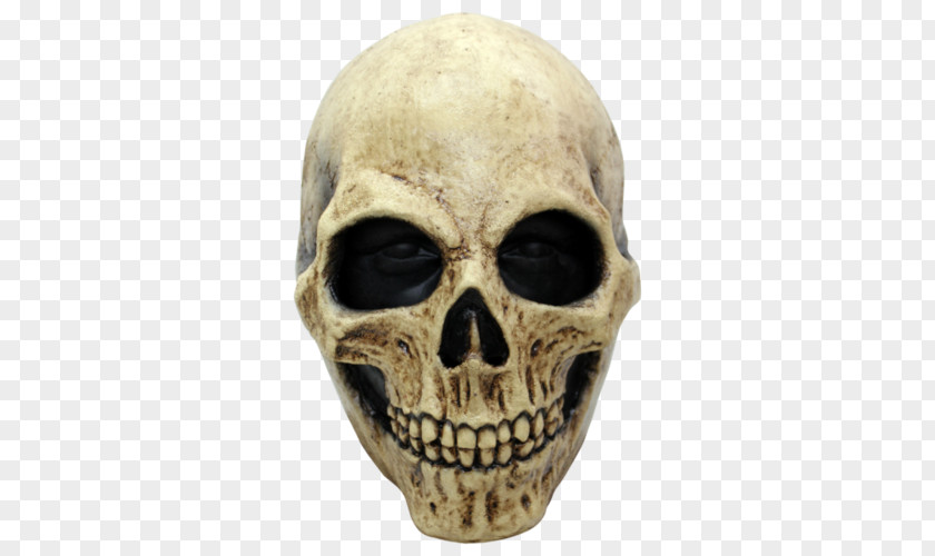 Skull Latex Mask Halloween Costume PNG