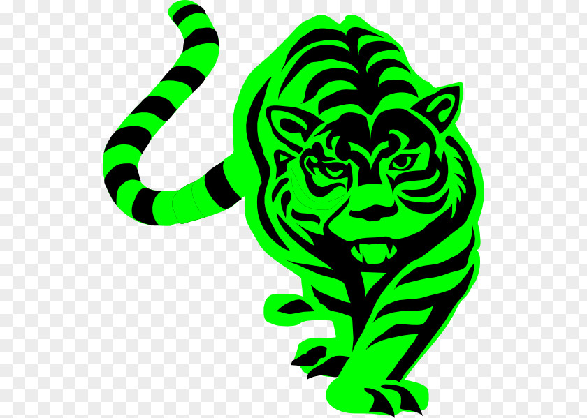 Tiger Drawing Clip Art PNG