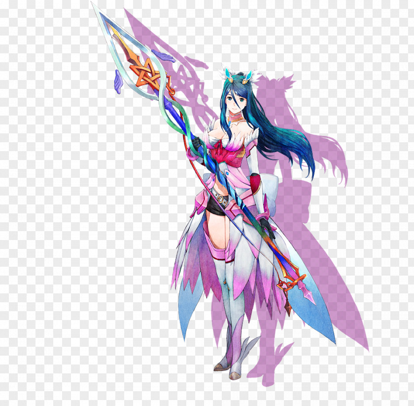Tokyo Mirage Sessions ♯FE Concept Art Work Of Character PNG
