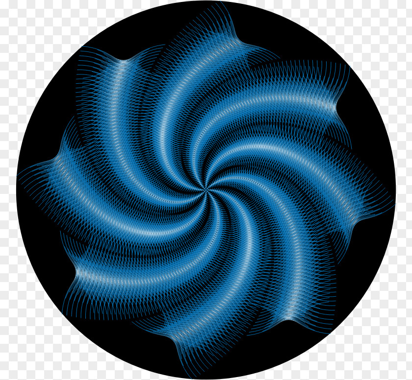 Abstract Spiral Art Clip PNG