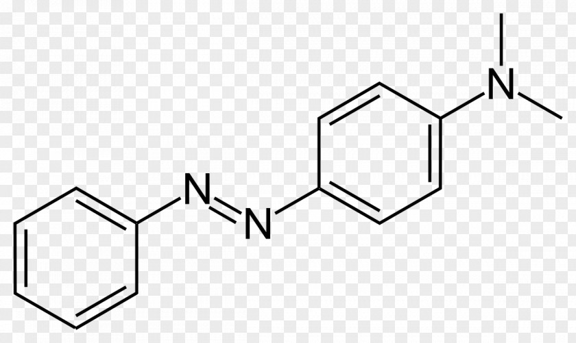 Aniline Yellow Azo Compound Methyl Dye PNG