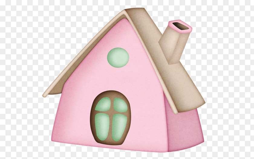 Cartoon Cute Cottage PNG